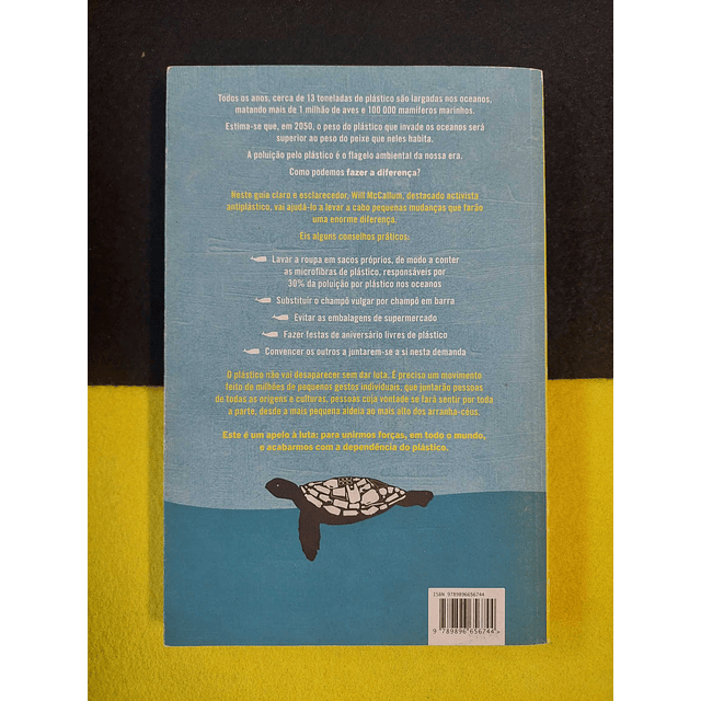 Will Mccallum - Viver sem plástico