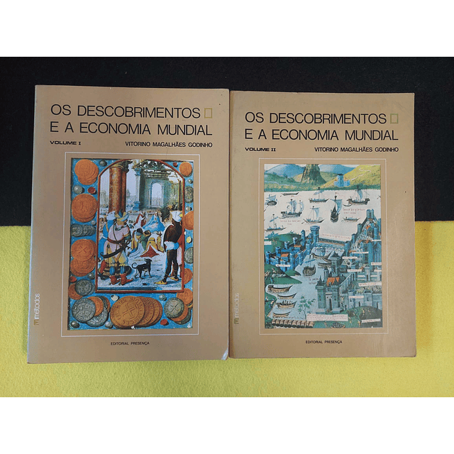 Vitorino Godinho - Os descobrimentos e a economia mundial. 2 volumes