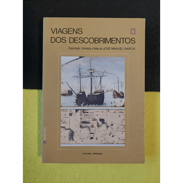 José Manuel Garcia - Viagens dos descobrimentos