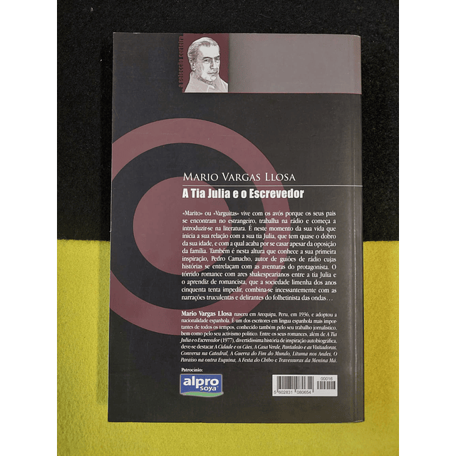 Mario Vargas Llosa - A Tia Júlia e o Escrevedor