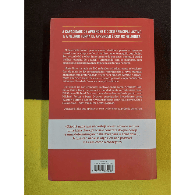 Francisco Alcaide Hernández - Aprender com os melhores: O seu desenvolvimento pessoal é o seu destino