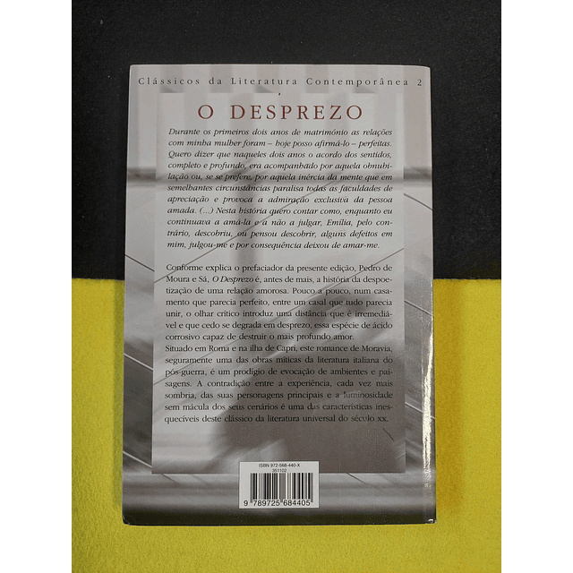 Moravia - O desprezo