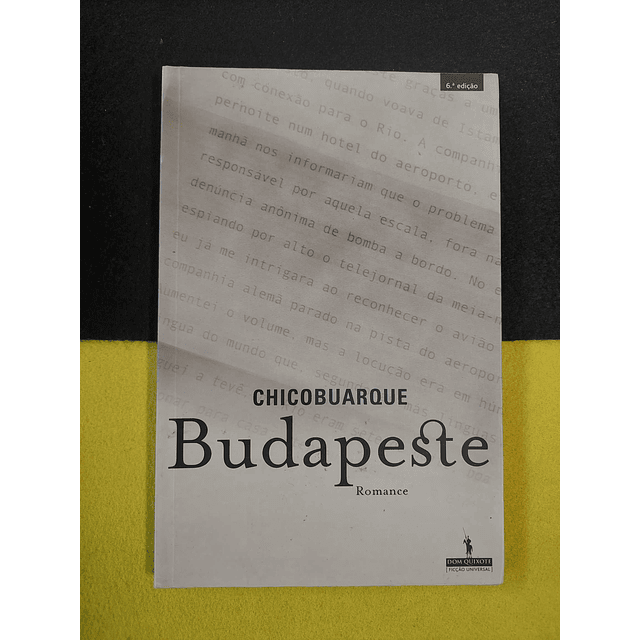 Chico Buarque - Budapeste