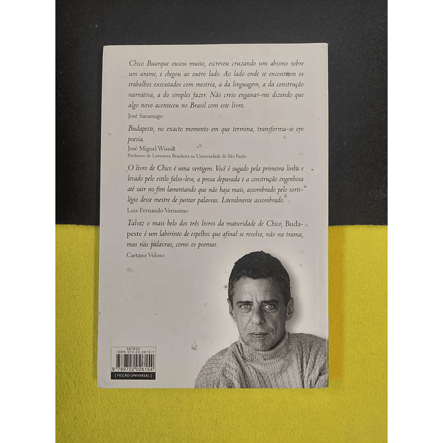 Chico Buarque - Budapeste