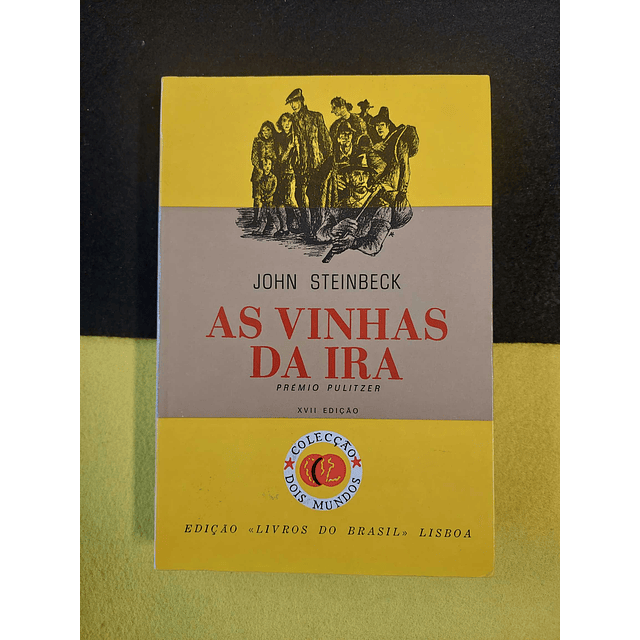 John Steinbeck - As vinhas da ira  