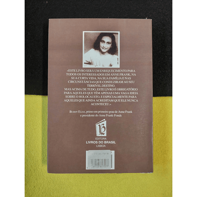 Carol Ann Lee - Rosas da terra: A biografia de Anne Frank 