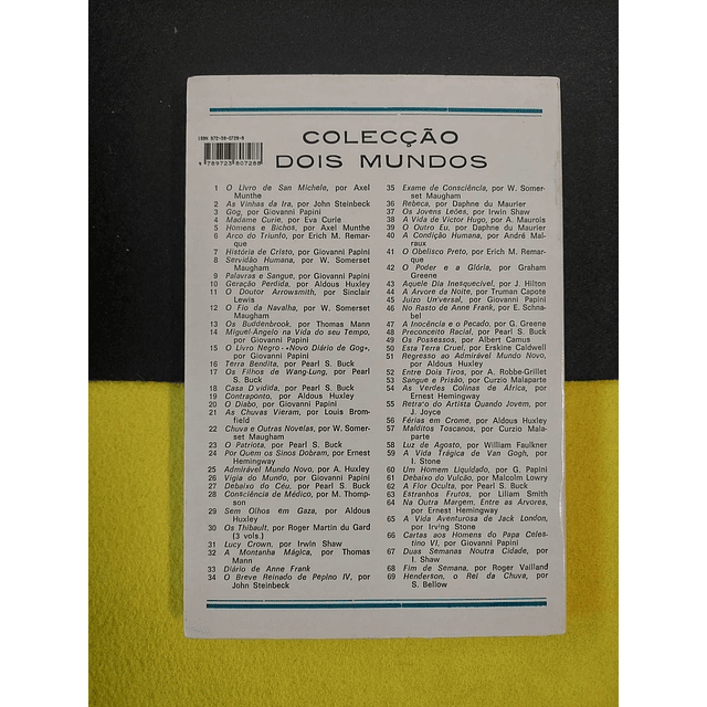 Ernst Schnabel - No rasto de Anne Frank  