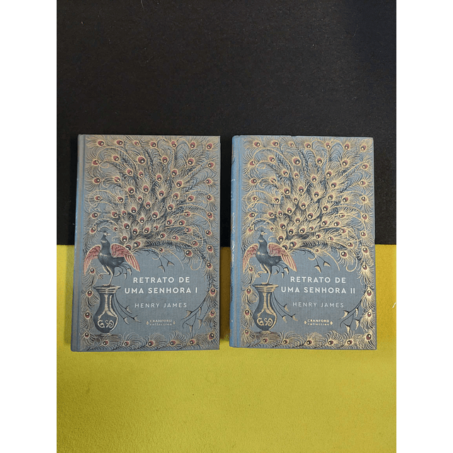 Henry James - Retrato de uma senhora. 2 volumes
