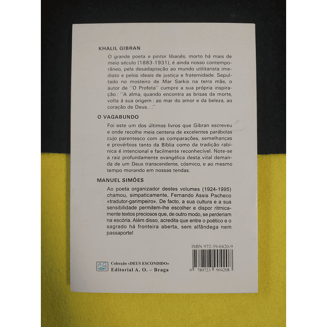 Khalil Gibran - O vagabundo