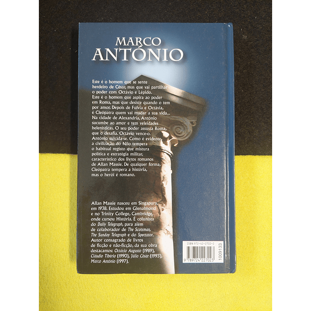 Allan Massie - Marco António