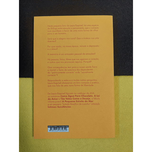 Laura Esquivel - O livro das emoções