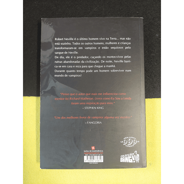 Richard Matheson - Eu sou a lenda