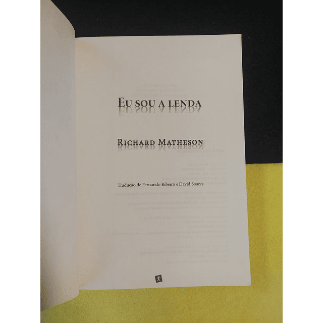 Richard Matheson - Eu sou a lenda