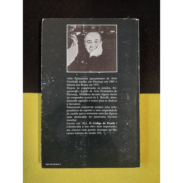Aldo Palazzeschi - O código de Perelà