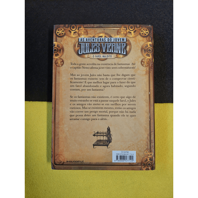 Capitão Nemo - As aventuras do jovem Jules Verne: O farol maldito. 2