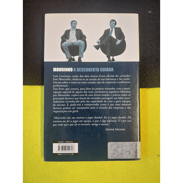 Luís Lourenço - Mourinho: A descoberta guiada