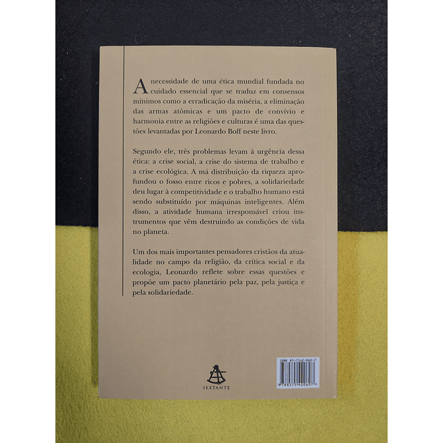 Leonardo Boff - Ethos mundial: Um consenso mínimo entre os humanos