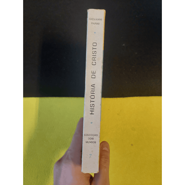 Giovanni Papini - História de cristo