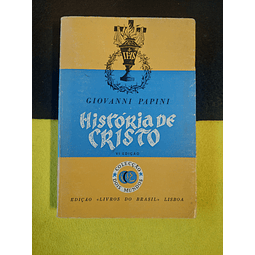 Giovanni Papini - História de cristo