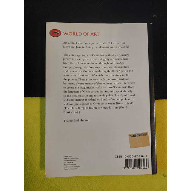 Lloyd, Jennifer Laing - Art of the celts