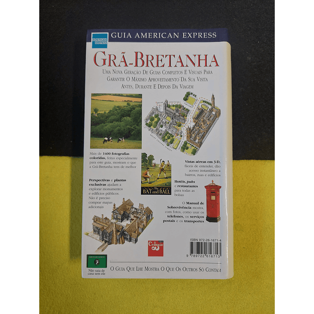 Guia American Express: Grã-Bretanha
