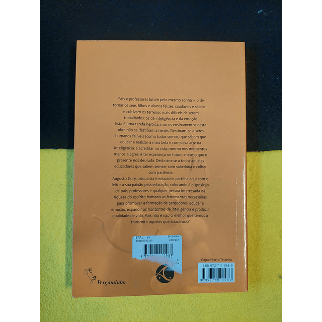 Augusto Cury - Pais brilhantes, professores fascinantes 