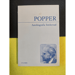 Popper - Autobiografia intelectual