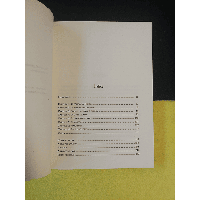 Michael Drosnin - O Código da Bíblia  