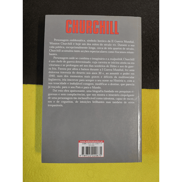 François Bédarida - Churchill