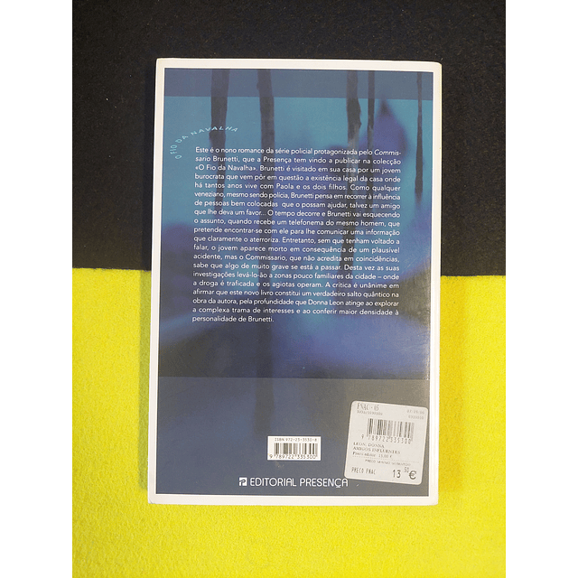 Donna Leon - Amigos influentes