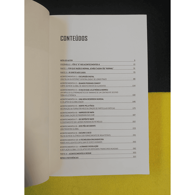 John Casti - Acontecimentos extremos