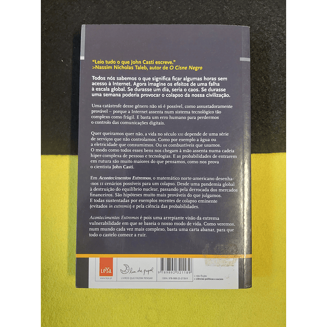 John Casti - Acontecimentos extremos