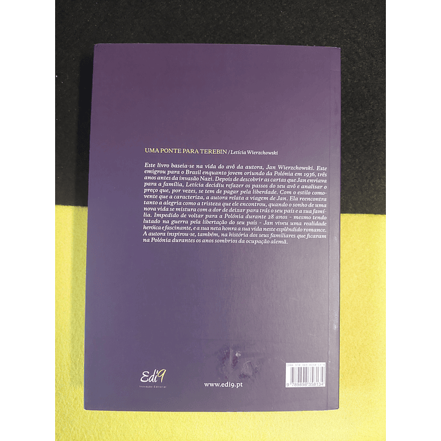 Letícia Wierzchowski - Uma ponte para Terebin 