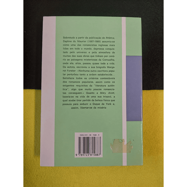 Daphne Du Maurier - Mary Anne