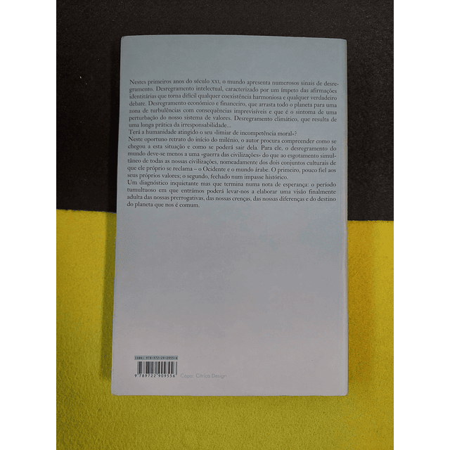 Amin Maalouf - Um mundo sem regras