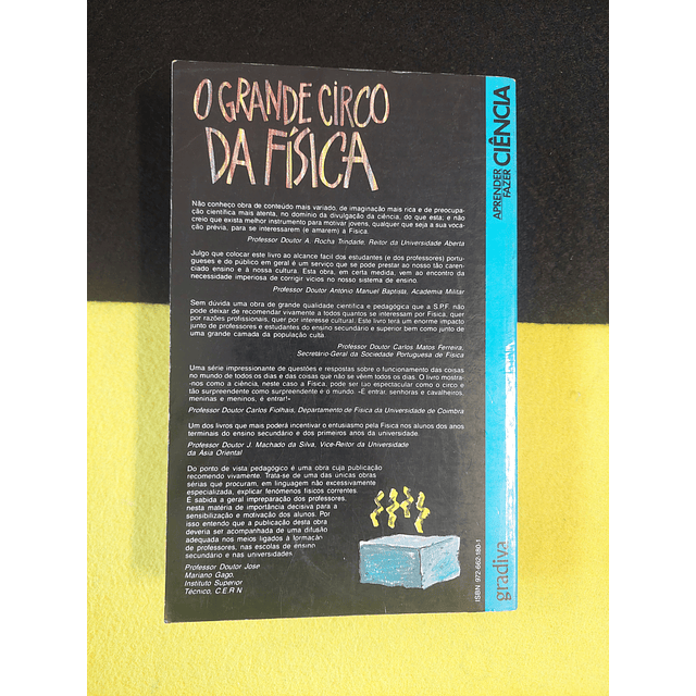 Jearl Walker - O grande circo da física