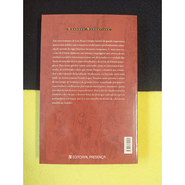 Luis Rosa - O dia de Aljubarrota