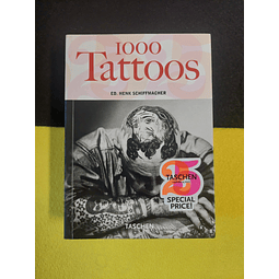 Ed. Henk Schiffmacher - 1000 Tattoos