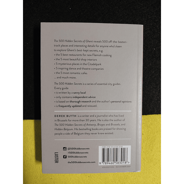 Derek Blyth - The 500 hidden secrets of Ghent