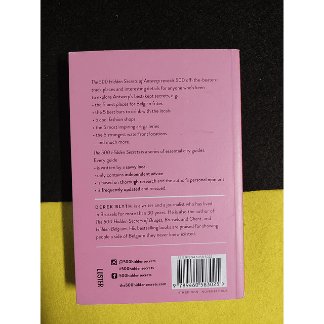 Derek Blyth - The 500 hidden secrets of Antwerp