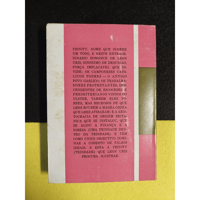 Leon Uris - Trinity: Três famílias e a história da Irlanda. volume 2