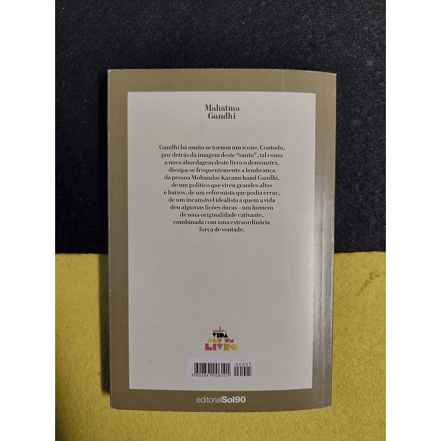 Mahatma Gandhi - A minha vida deu um livro