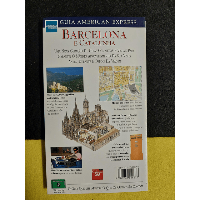 Guia American Express: Barcelona e Catalunha