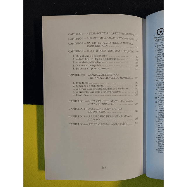Manuel Sérgio - Um corte epistemológico: Da educação física à motricidade humana