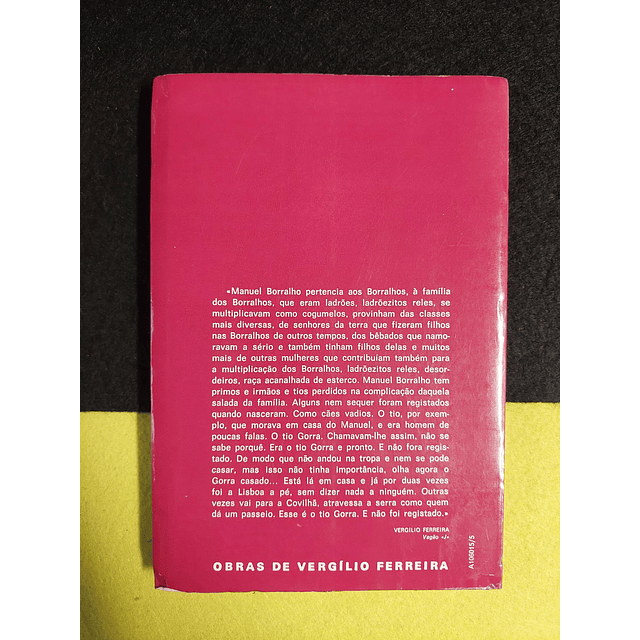 Vergílio Ferreira - Vagão «j»