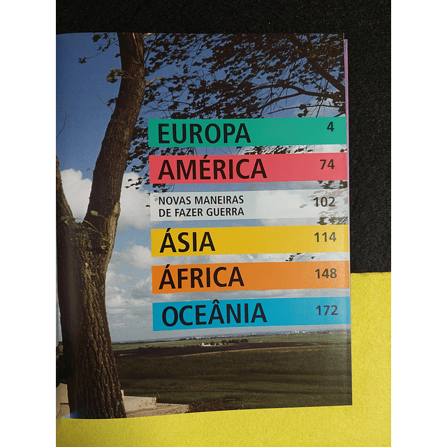 A primeira guerra mundial de 1914 a 1918