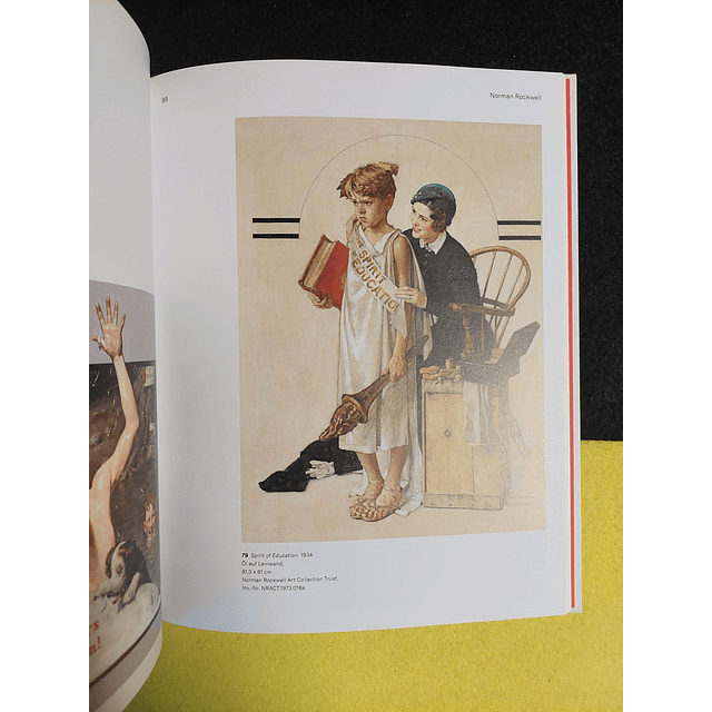 Bucerius, Kunst, Forum - Amerika! Disney, rockwell, pollock warhol