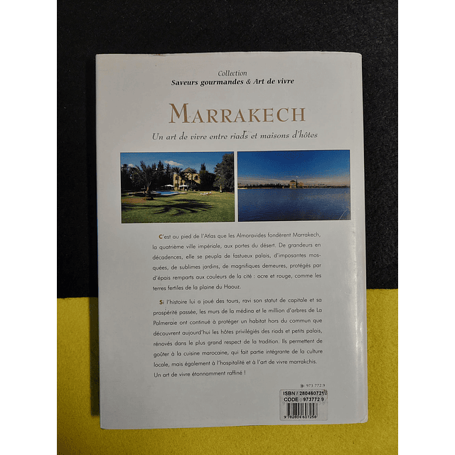 Pascal Defraire, Patricia Minne - Marrakech: Un art de vivre entre riads et maisons d'hôtes