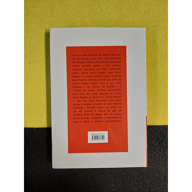Ruth Rendell - Os reféns da estrada