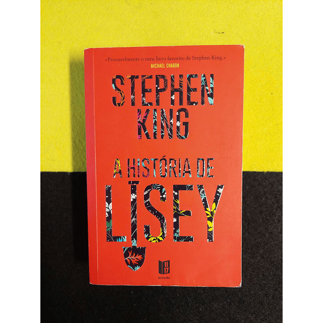 Stephen King - A história de Lisey. LIVRO DE BOLSO